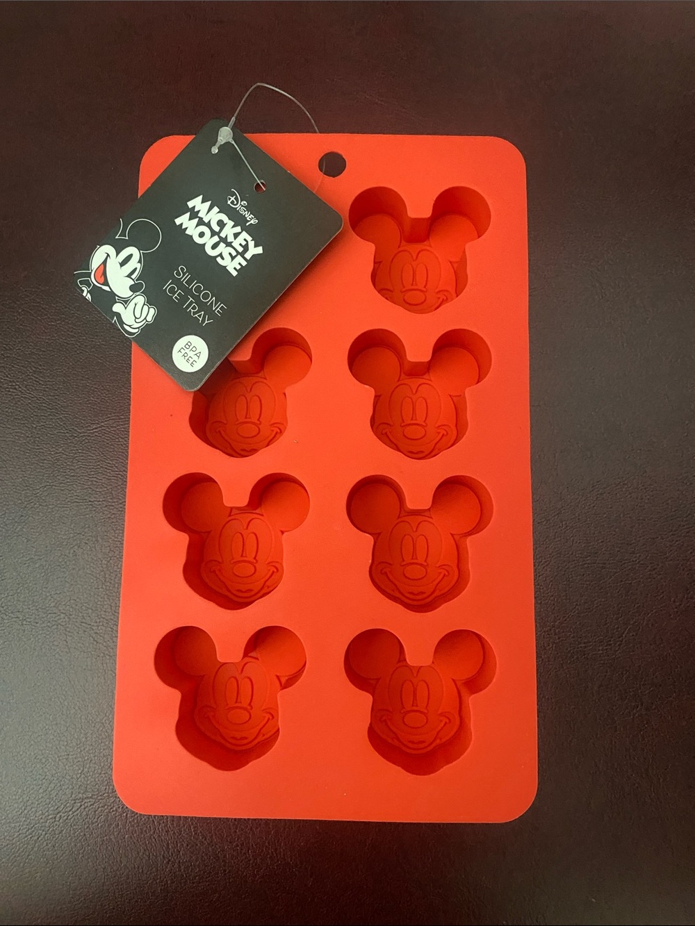 New With Tag Disney Silicone Ice Tray